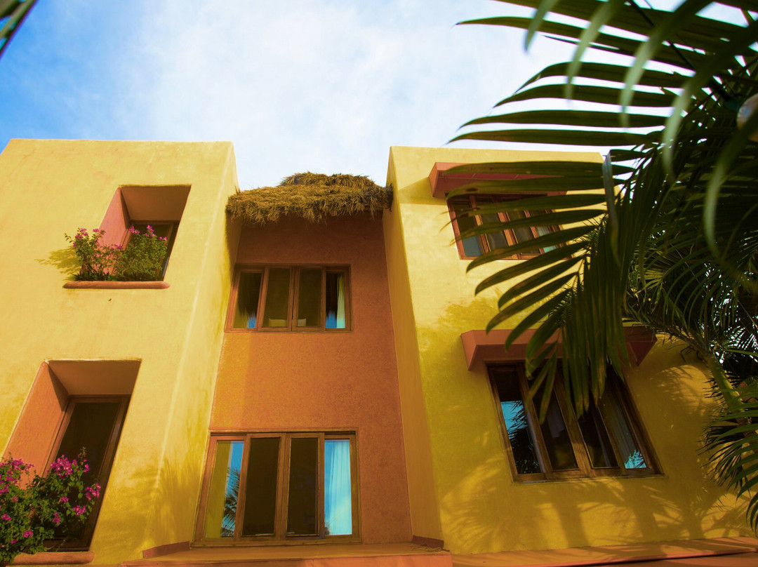 旧金山酒店住宿-Hotel Cielo Rojo