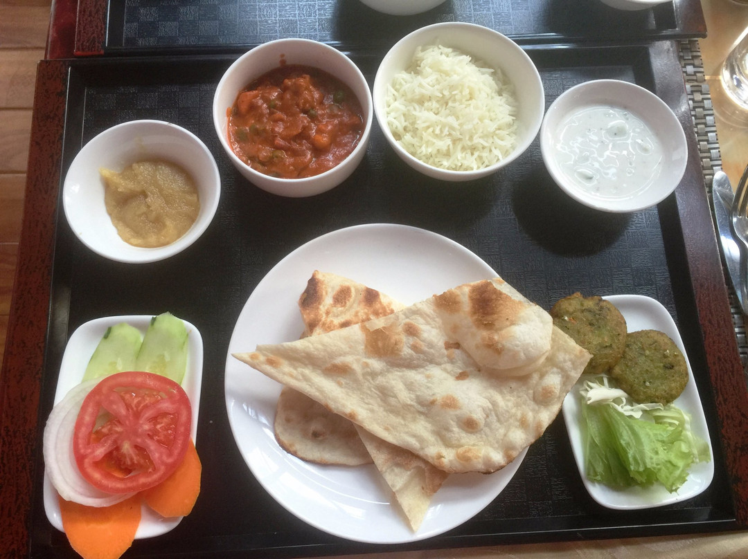 蓝果丽印度餐厅