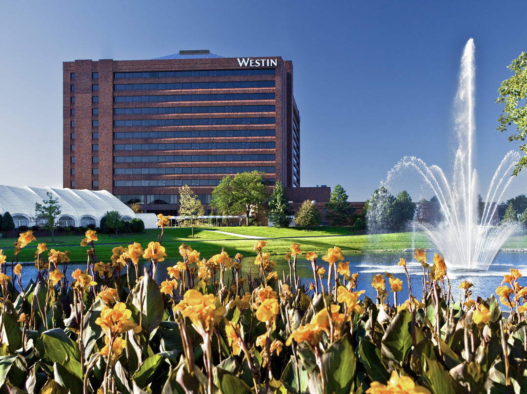 Itasca酒店住宿-西北芝加哥威斯丁酒店