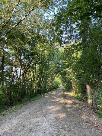 Katy Trail-赫曼必去景点