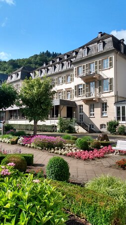 Parkhotel Bad Bertrich-浴室