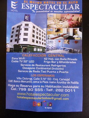 Hotel Espectacular主图