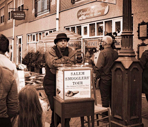 Salem Smugglers' Tour