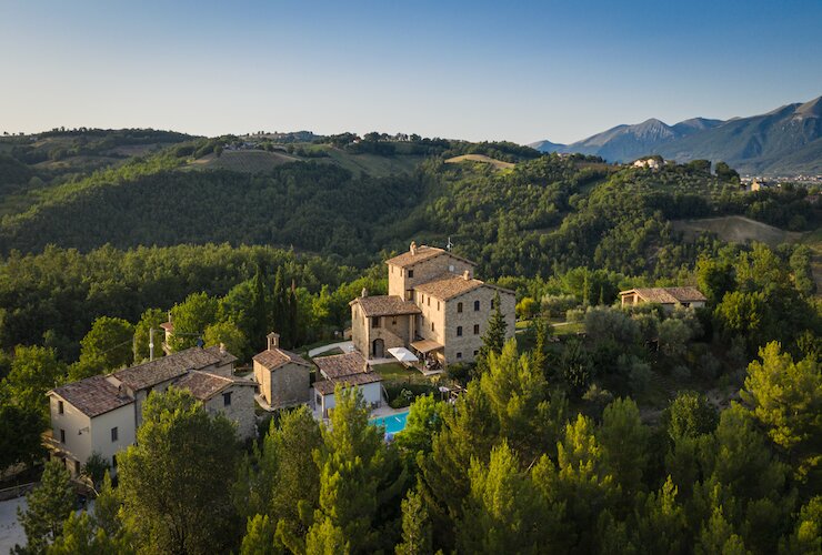 Borgo Castello Panicaglia-官方