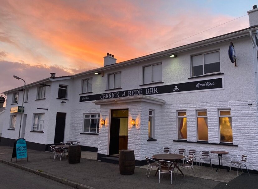Ballintoy餐馆和美食-Carrick-a-rede Bar & Restaurant