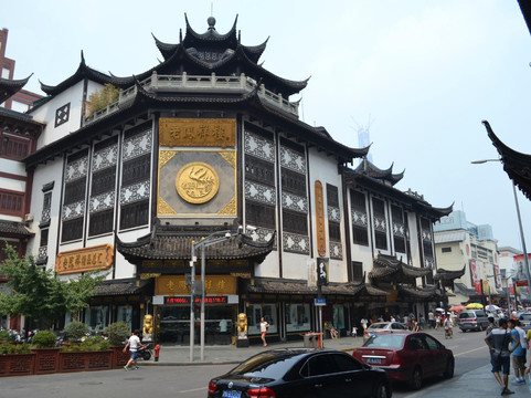 上海福州路文化街-上海市必去景点