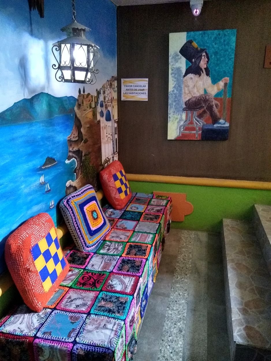 Hotel Atenas Jericó-家庭/游戏区