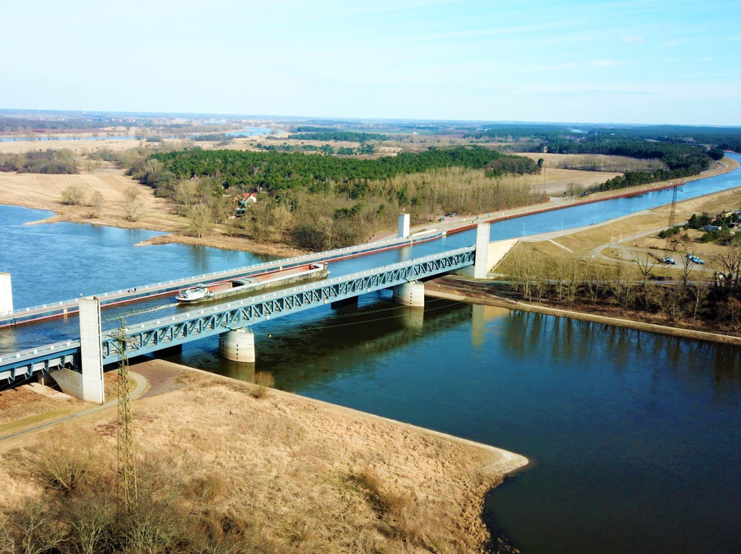 Magdeburg Water Bridge景点图片
