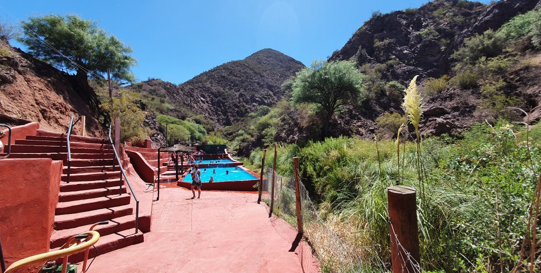 Termas La Aguadita景点图片