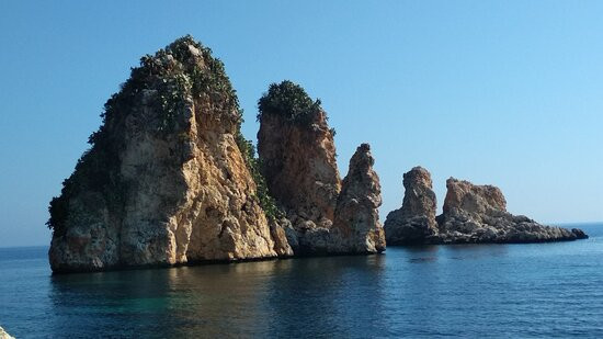 Spiaggia dei Faraglioni-Scopello必去景点