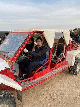 Desert Ride-Ein Yahav必去景点