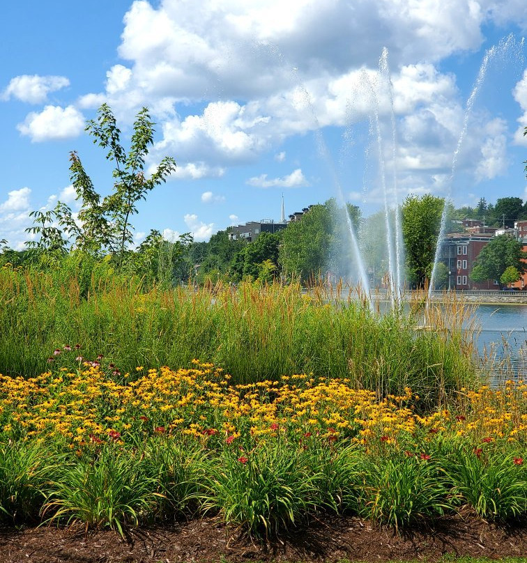 Lac des Nations-舍布鲁克必去景点