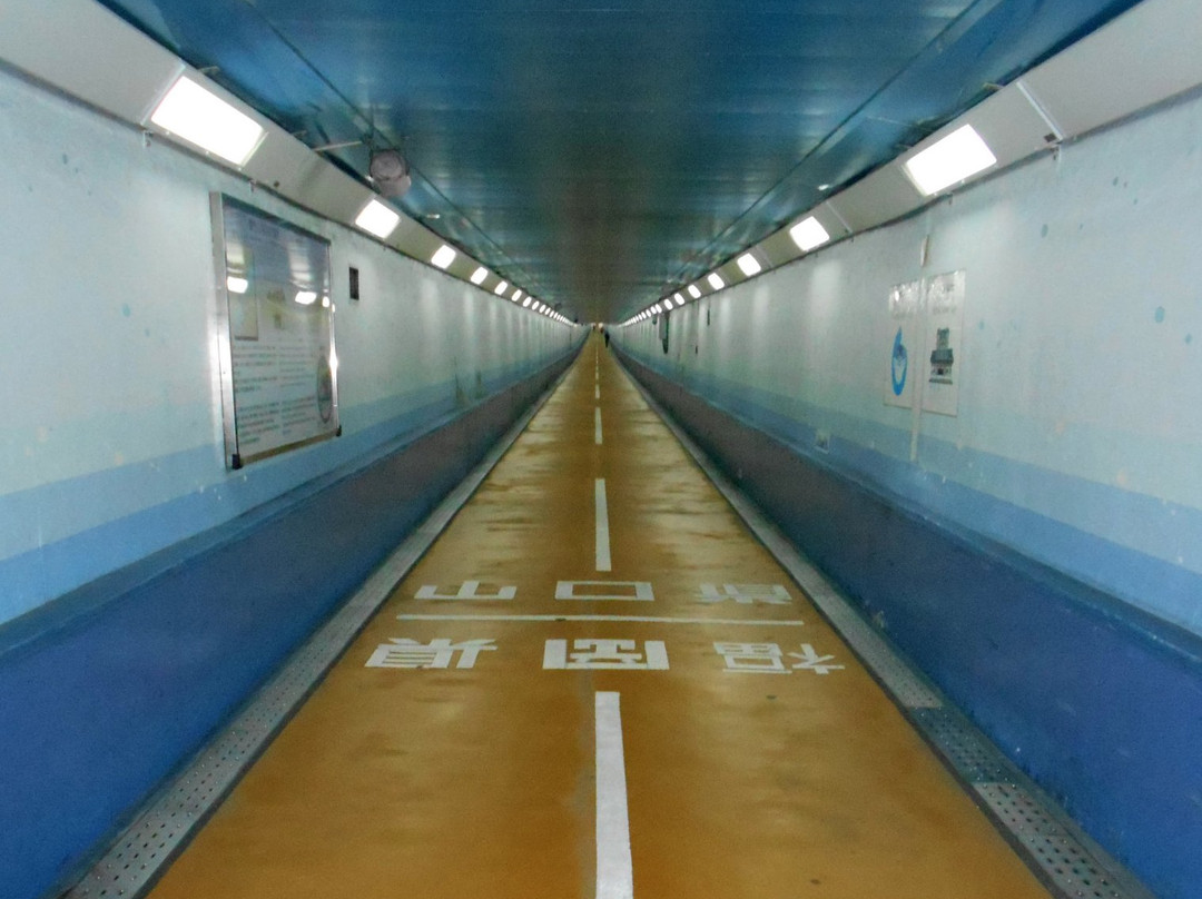 Kanmon Tunnel for Humans (Shimonoseki Side)景点图片