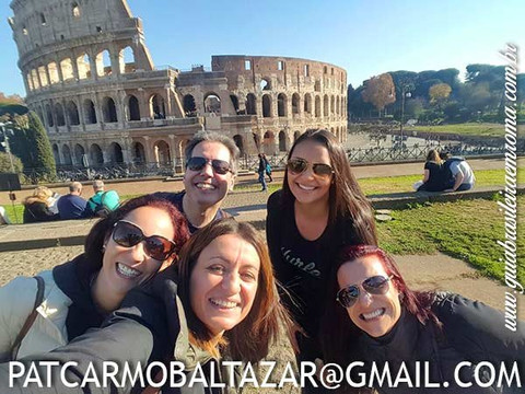 Guia Brasileira em Roma-罗马必去景点