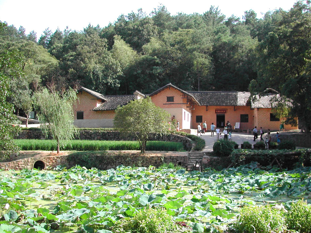 韶山毛泽东故居-韶山市必去景点