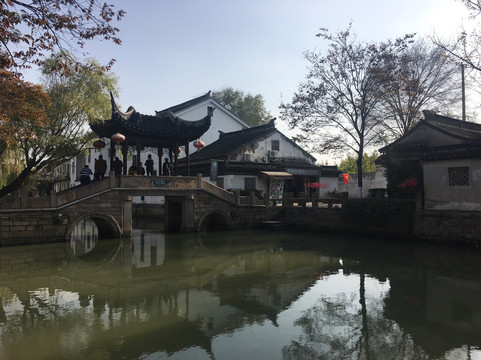 木渎古镇-苏州市必去景点