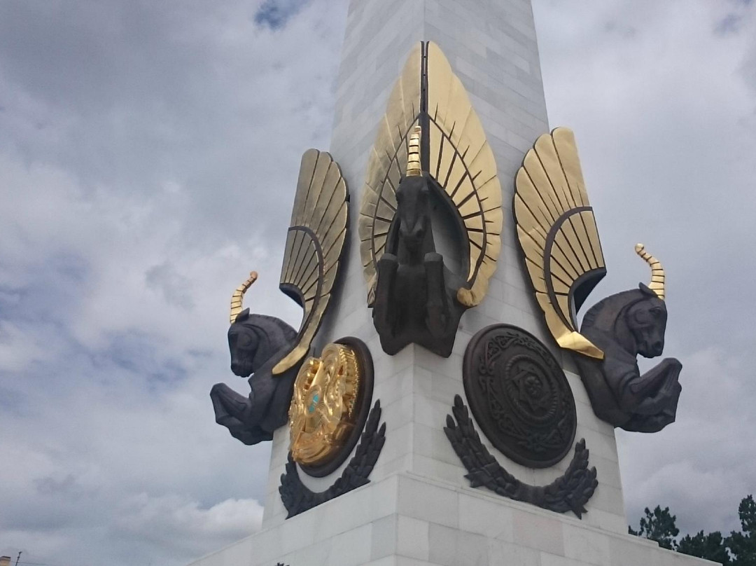 Karagandy Province旅游景点-Independence Stele