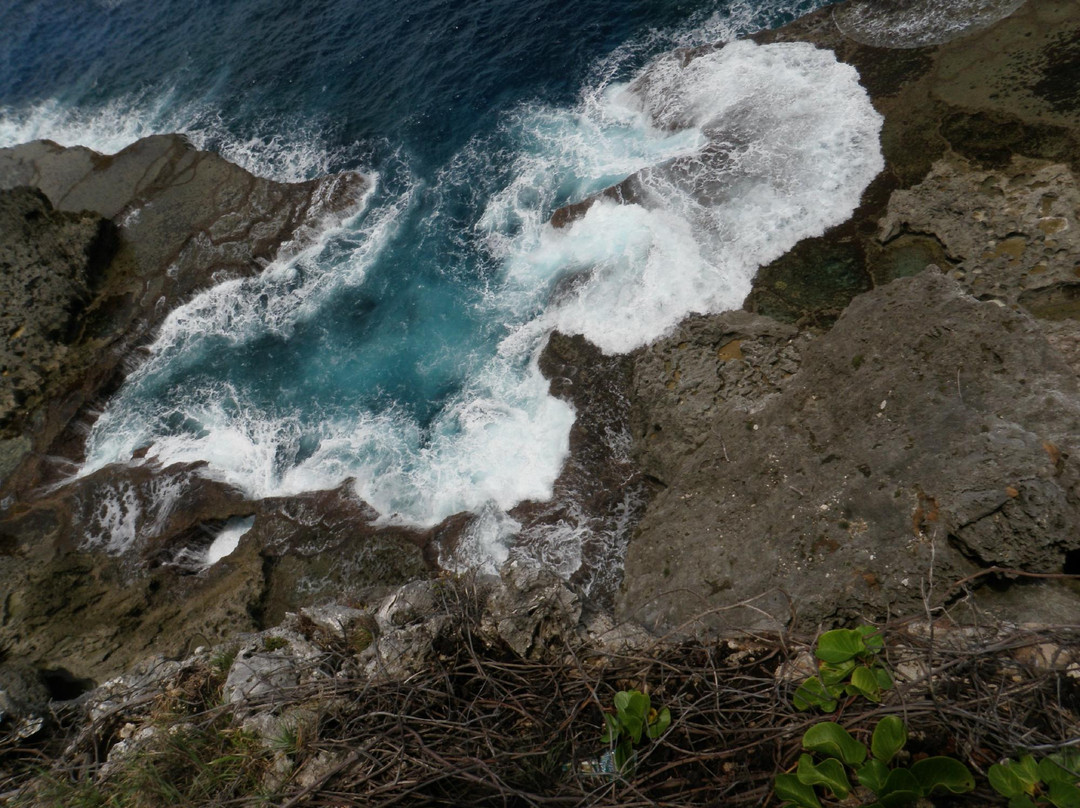Tinian旅游景点-Suicide Cliff (Tinian)