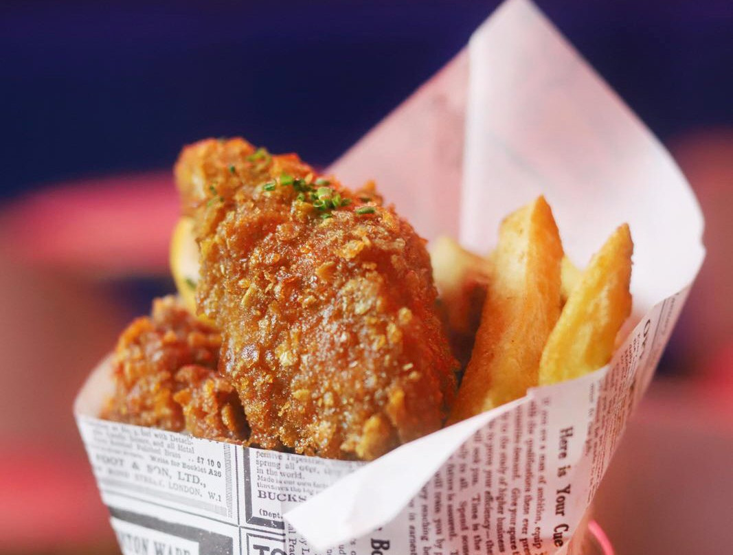 The Fish & Chips Shop Universitat
