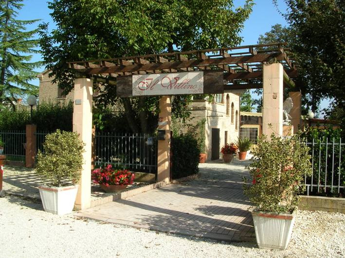 Campocavallo餐馆和美食-Il Villino