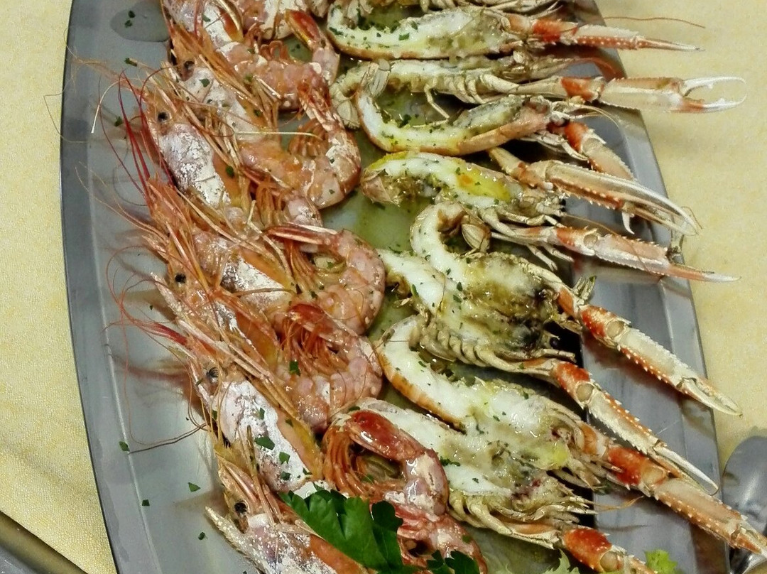 Villa Saviola餐馆和美食-Trattoria La Cambusa