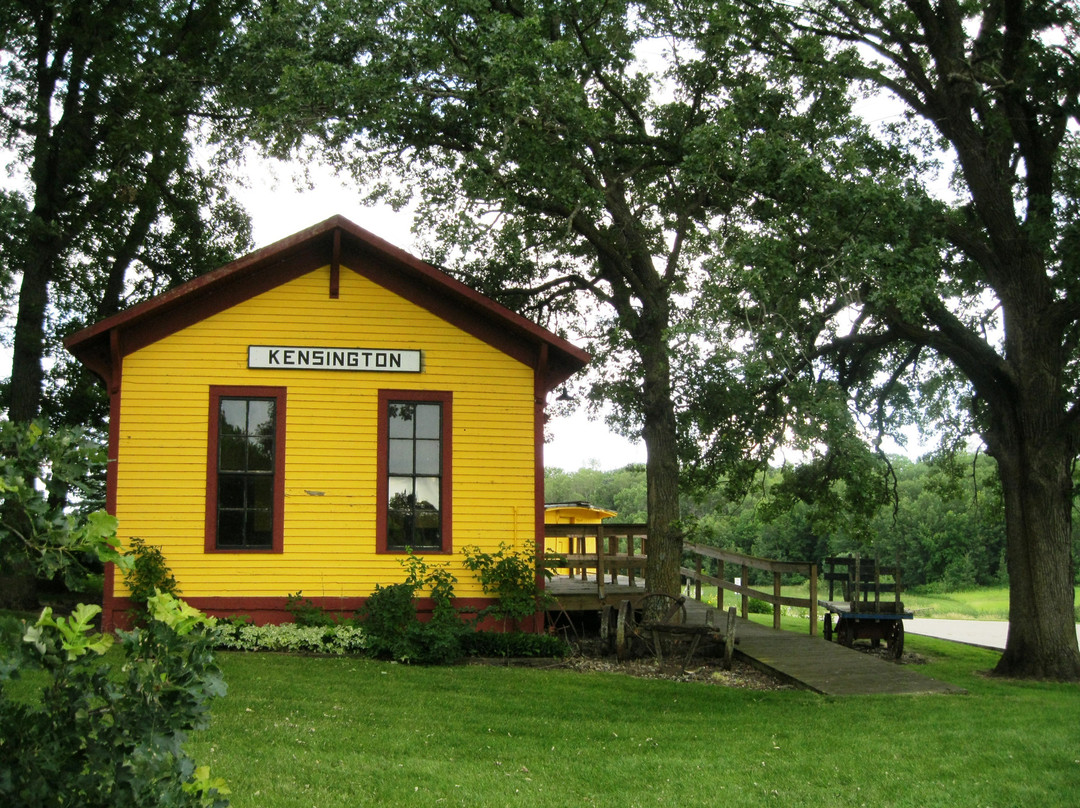 Kensington Runestone County Park景点图片