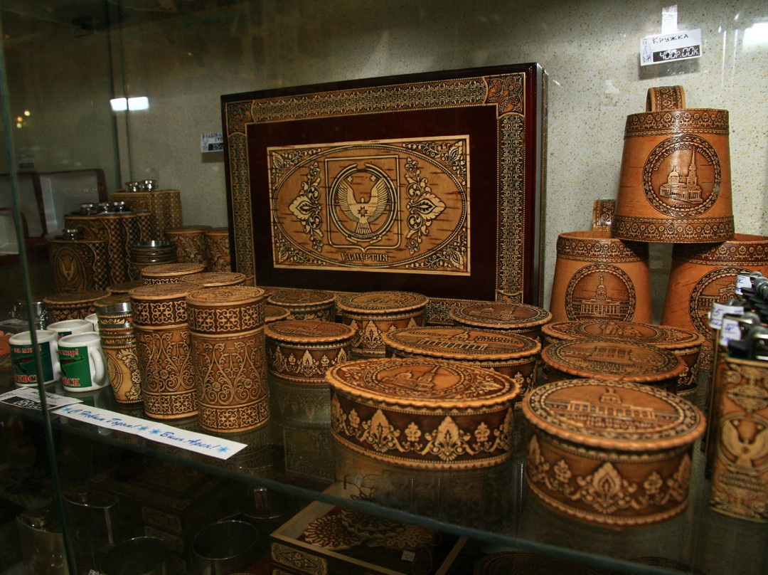 伊热夫斯克旅游景点-Exhibition Center Gallery