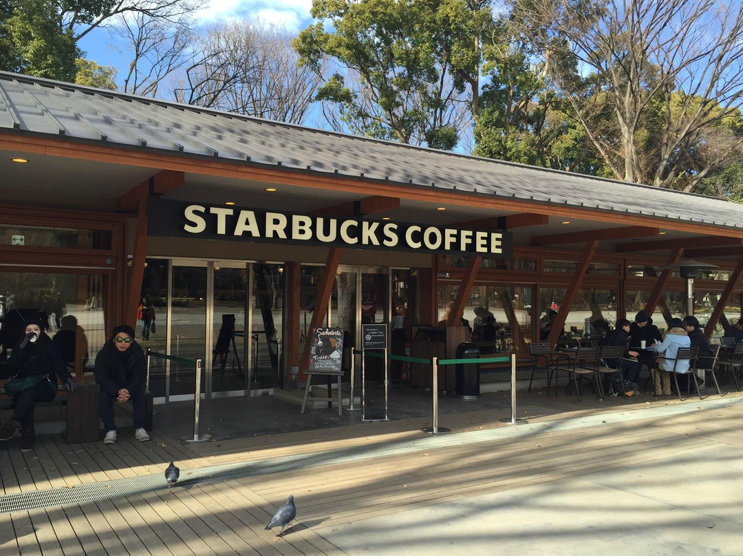 スターバックスコーヒー 上野恩賜公園店
