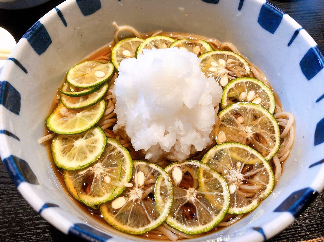 镰仓市餐馆和美食-镰仓松原庵