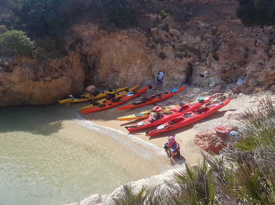 Sea Kayak Sardinia-阿尔盖罗必去景点