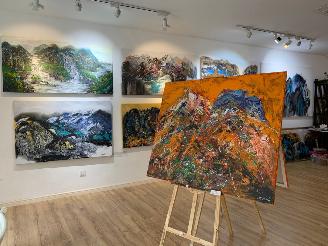 Senso Art Gallery Cafe-新山必去景点