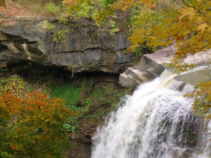 Macedonia旅游景点-Brandywine Falls