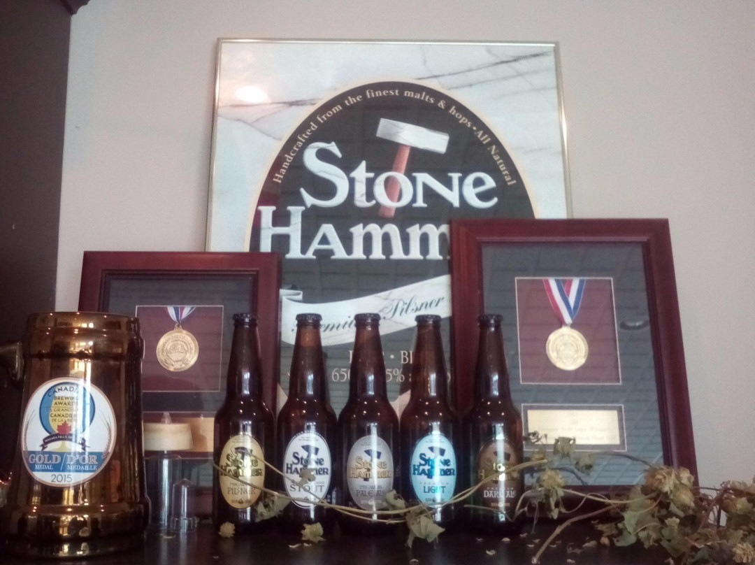 StoneHammer Brewing-贵湖必去景点