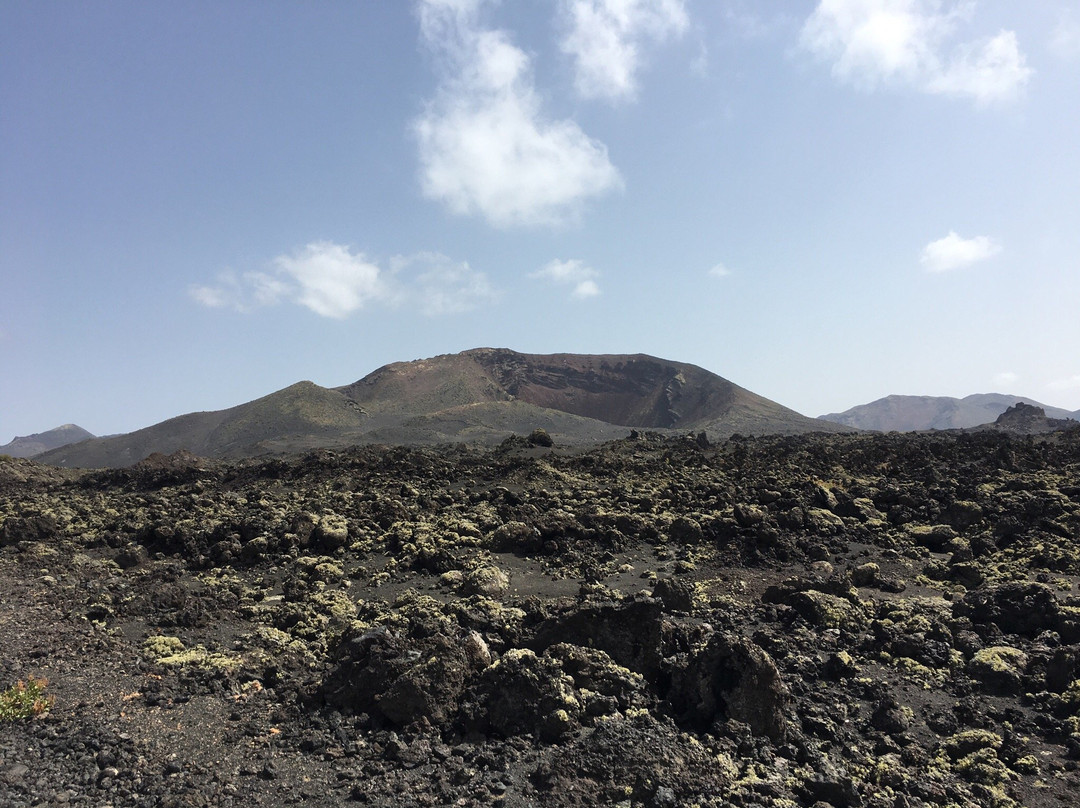 Caldera Blanca景点图片