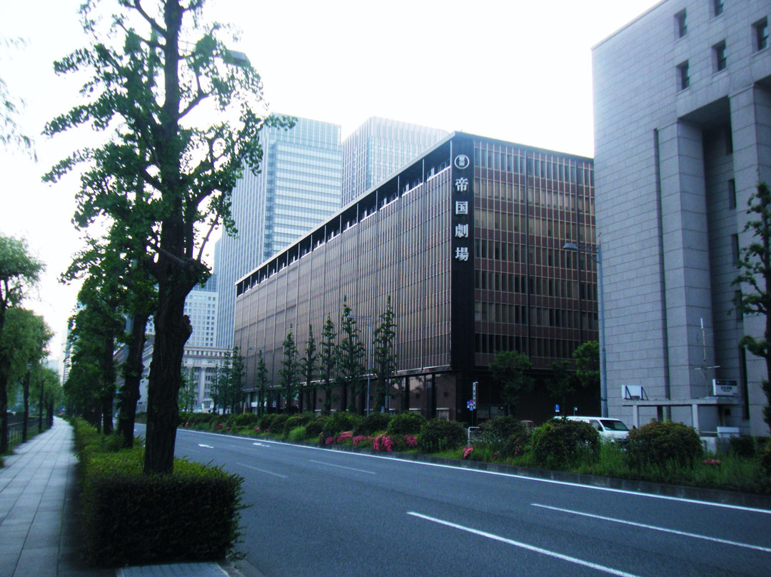 Imperial Theatre-Marunouchi必去景点