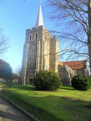 St Mary the Virgin Church Minster-in-Thanet景点图片