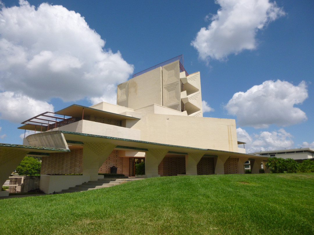 Frank Lloyd Wright at Florida Southern College景点图片