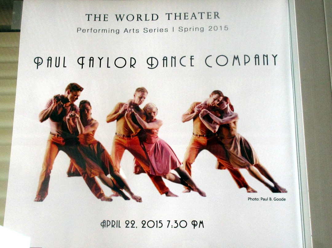 锡赛德旅游景点-World Theater