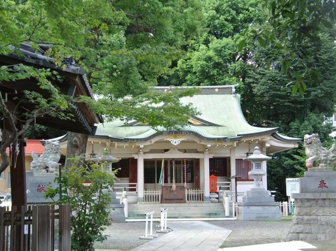 Ogikubo Hakusan Shrine景点图片