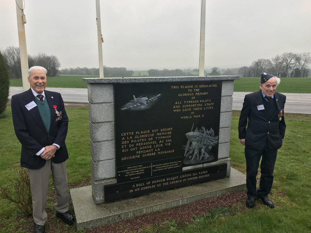 Typhon Pilots Memorial景点图片