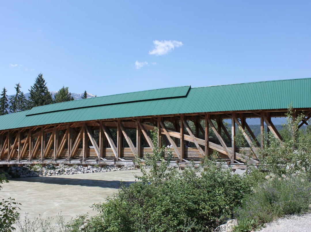 Kicking Horse Pedestrian Bridge景点图片