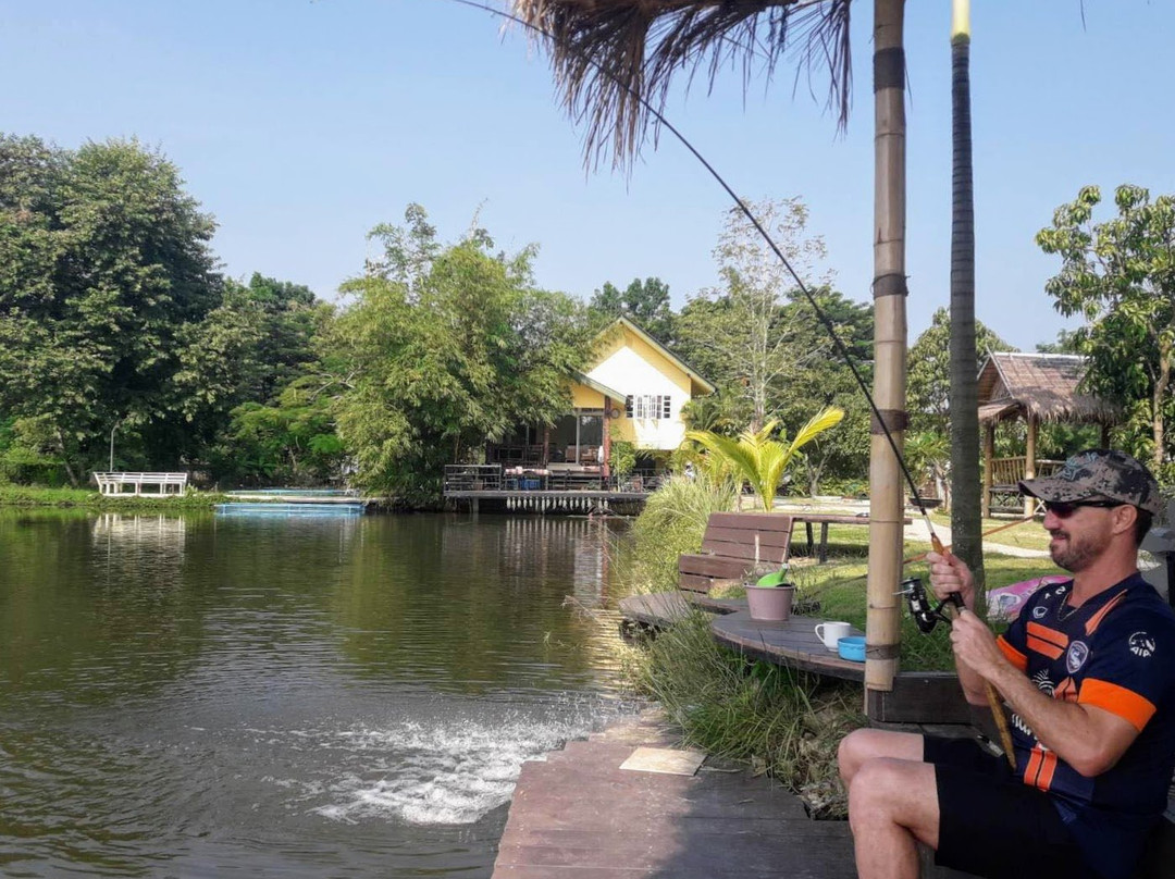 Llamados Fishing Lake-山甘烹必去景点
