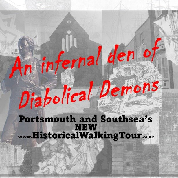 An infernal den of Diabolical Demons-普兹茅斯必去景点