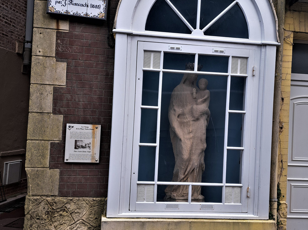 Vierge Notre Dame Du Tréport