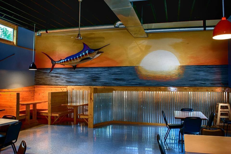 Dewitt餐馆和美食-The Fish Wagon