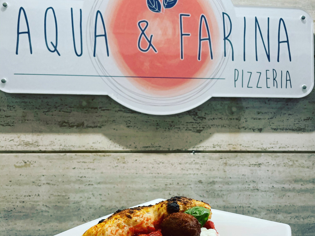 Pizzeria Aqua & Farina Sperlonga