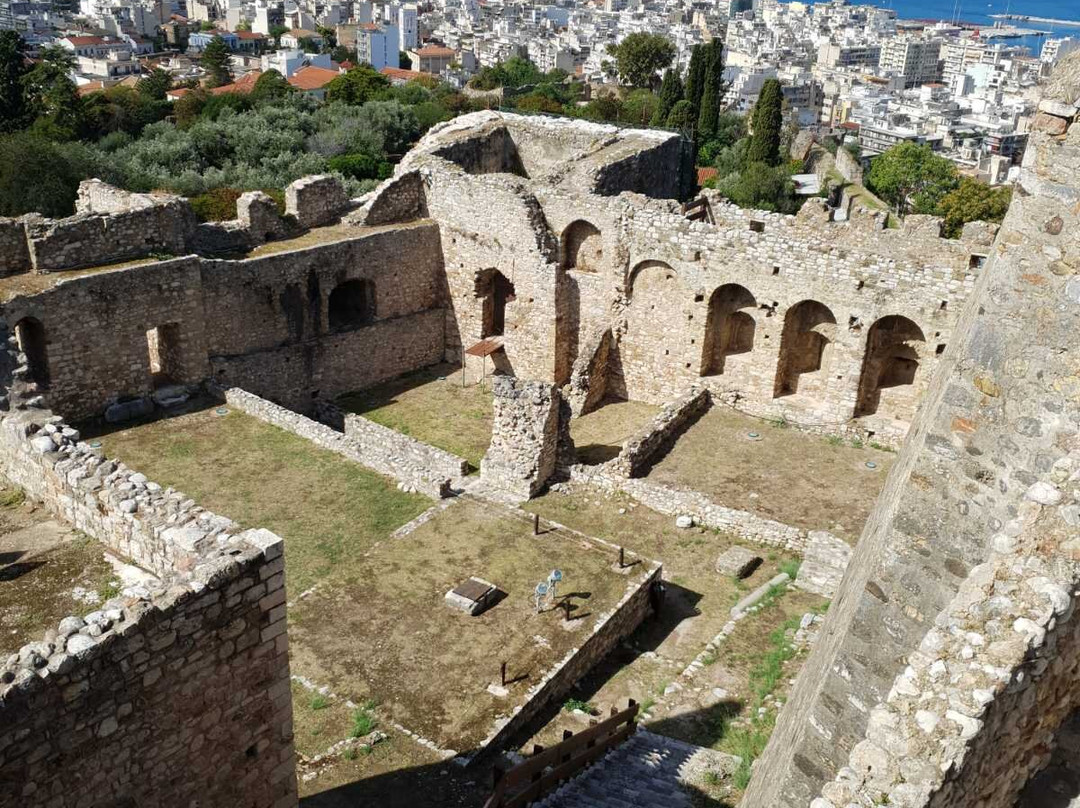 Castle of Patras-帕特雷必去景点