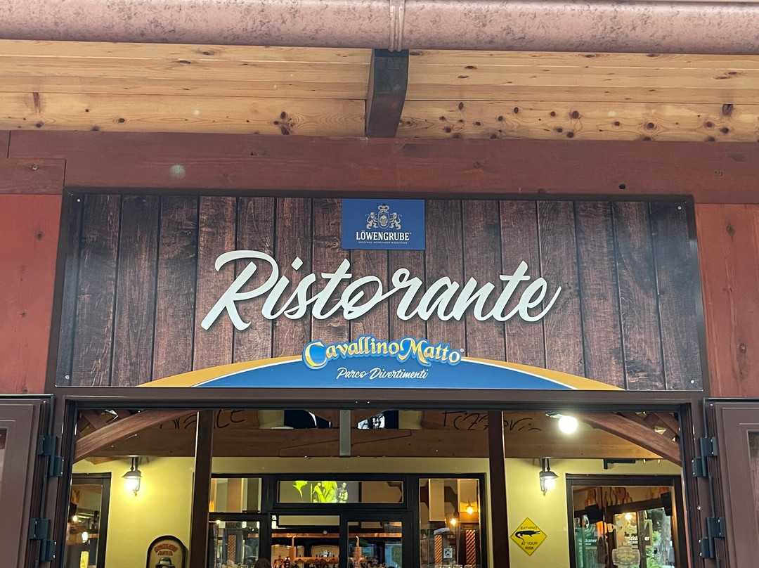 Ristorante Pizzeria Cavallino Matto Löwengrube