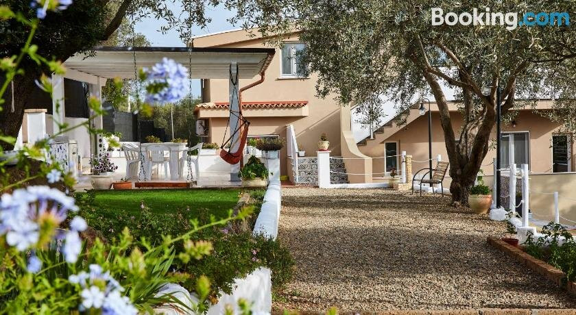 Villa San Pietro酒店住宿-B&B Fata Morgana