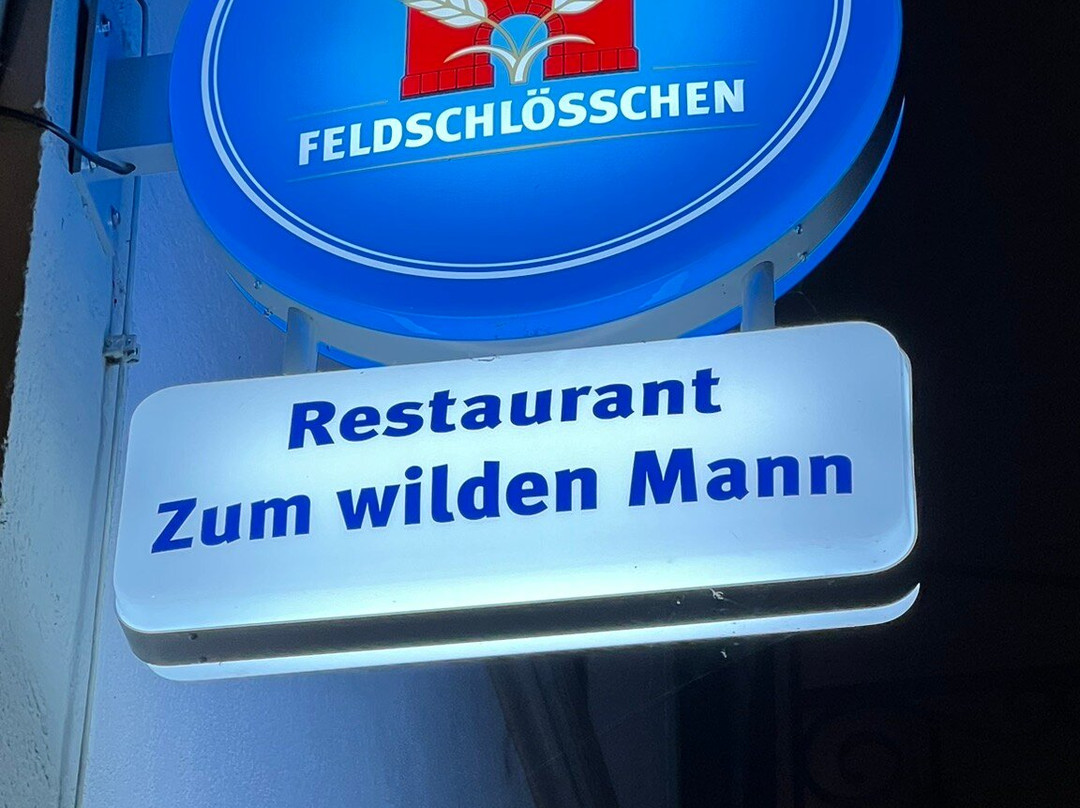 Zum Wilden Mann